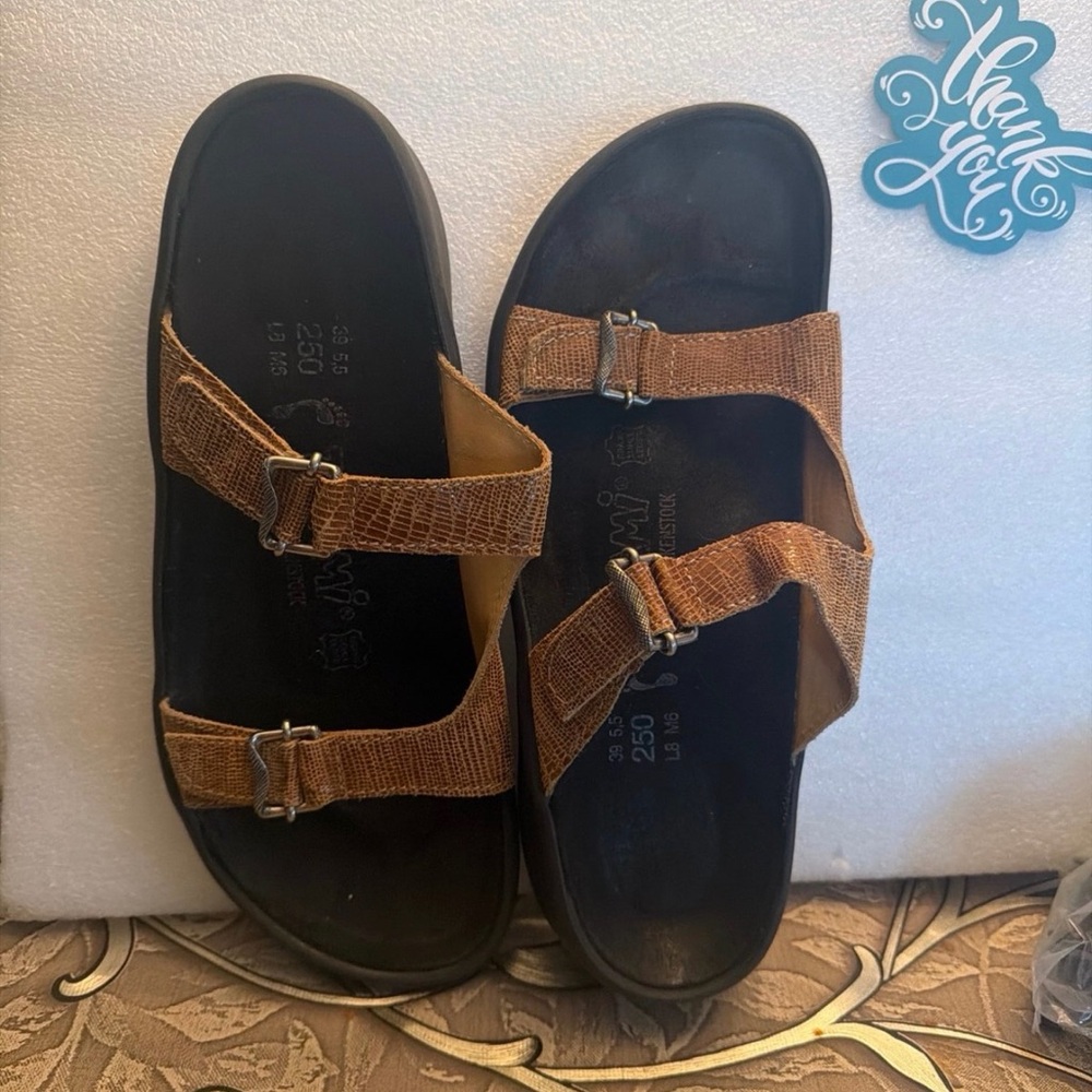 Birkenstock Tan Sandals